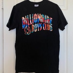 Black/multicolor BBC Tee